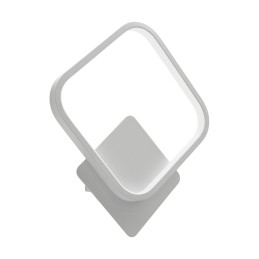 Sieninis šviestuvas Emma Led 12w baltas