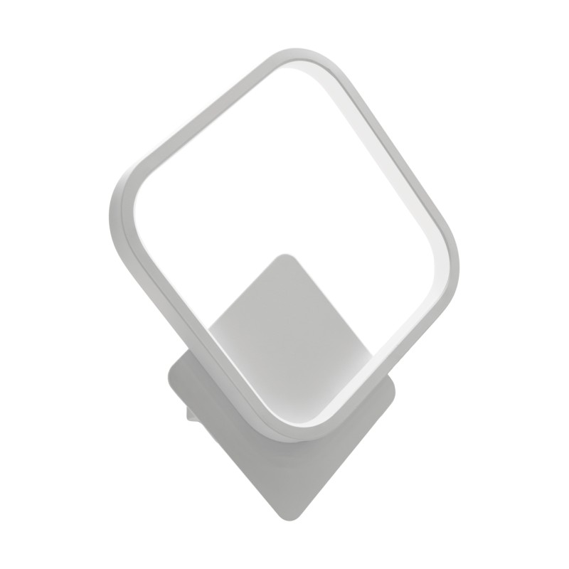 Sieninis šviestuvas Emma Led 12w baltas