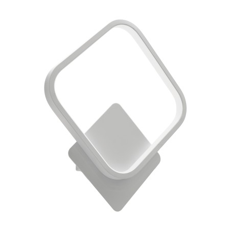 Sieninis šviestuvas Emma Led 12w baltas