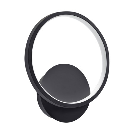 Sieninis šviestuvas Emma Led 10w juodas