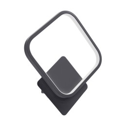 Sieninis šviestuvas Emma Led 12w juodas