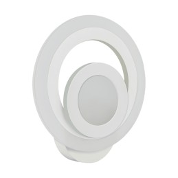 LED sieninis šviestuvas „Orbit“ 14 W, 4200 K, baltas