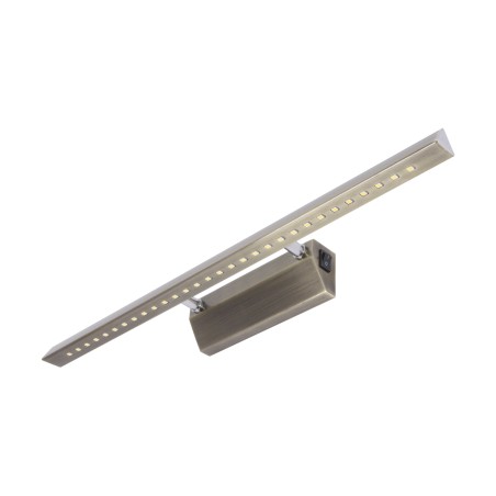 Decorative SMD LED fitting riton led 6w antic brass nw