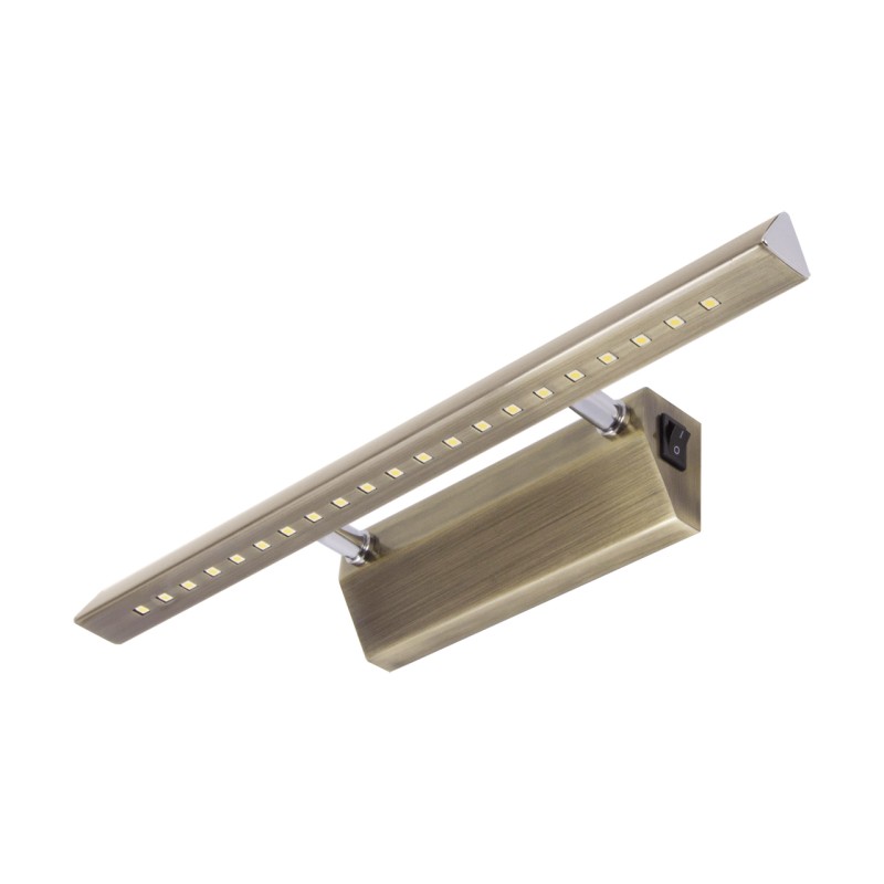 Riton Led  fitting 4w antic brass nw