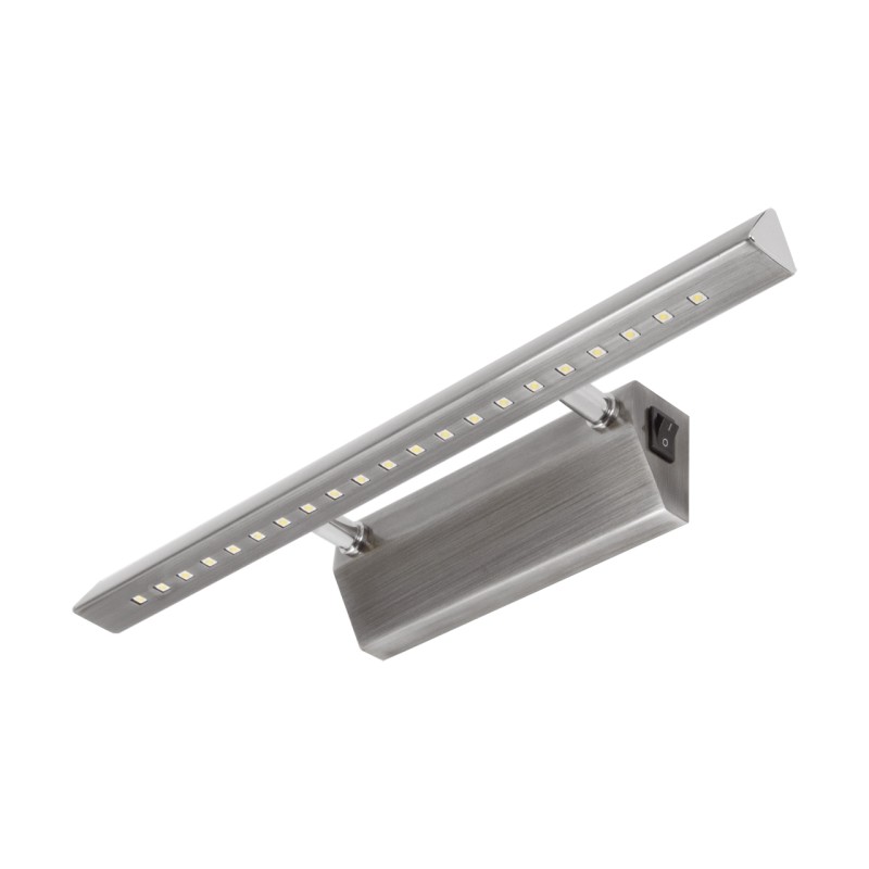 Riton Led fitting 4w mat chrome nw