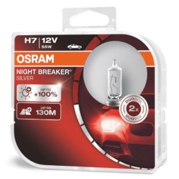 Autopirn Osram Night Breaker Silver H7 55w 2tk.