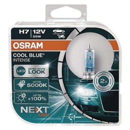 Auto esitule pirn Osram H7 55w 12v Cool Blue intense 2 tk