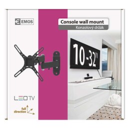 Turn TV wall mount 10-39 25-99 cm