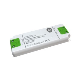 POS LED Driver 24V, 50W, compact plastic case, SSVF series