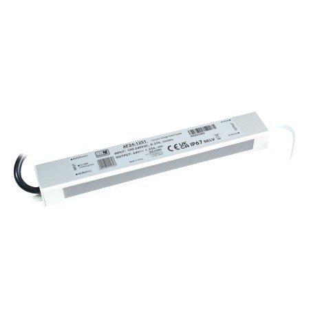 Led Driver/ Trafo 24v 30w ip67 kompaktne metallkorpus