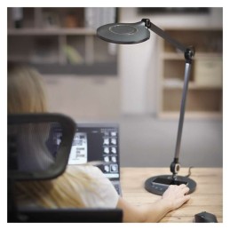 LED Laualamp 10W, CCT, dimmerdatav, juhtmevaba laadijaga