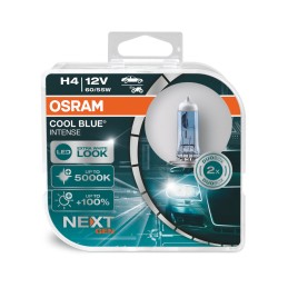 Headlamp OSRAM H4 60/55W 12V 64210 CBN cool BLUE 2 pcs