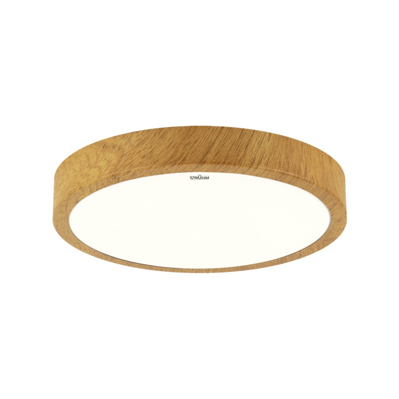 Ceiling SMD LED light fitting atut led  oak 24w nw