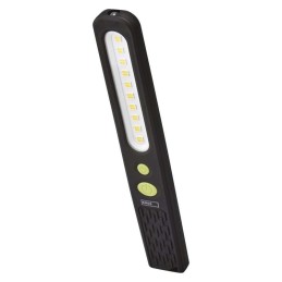 Įkraunamas SMD LED+ LED darbo žibintas 700 lm, 1200 mAh