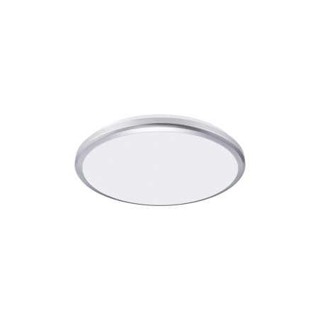 Hermetic ceiling light fitting LED planar led 18w silver nw