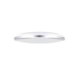 Hermetic ceiling light fitting LED planar led 18w silver nw