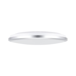 Hermetic ceiling light fitting LED planar led 24w silver nw