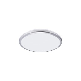 Plafoon laevalgusti Planar Led 12w 4200k hõbedane