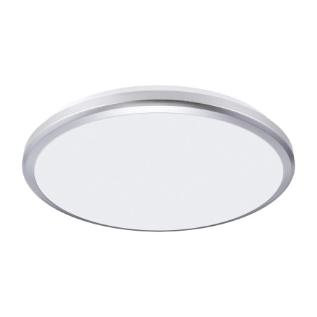 Hermetic ceiling light fitting LED planar led 36w silver nw