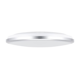 Hermetic ceiling light fitting LED planar led 36w silver nw