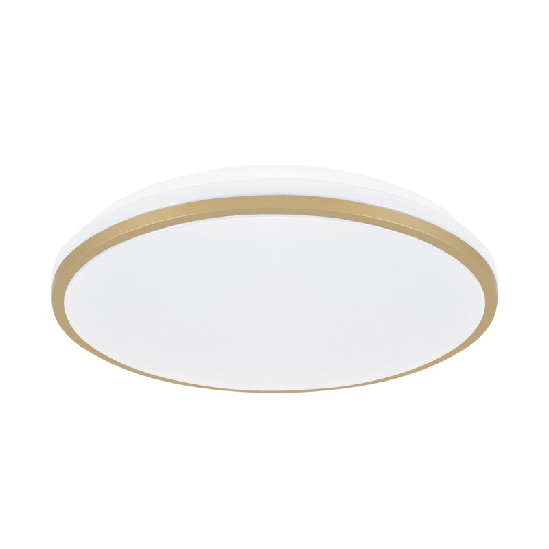 Lempos Linus Led 24w 4000k auksinės