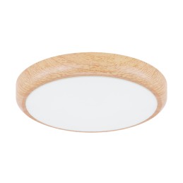 LED laivo apšvietimo panelė Nastia universalus CCT 225x28 18 W 2070 lm pušis