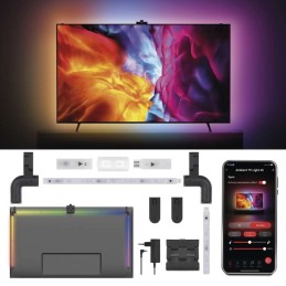 LED Ambient RGB valgusti TV 65tolli (164cm) EMOS GoSmart WiFi