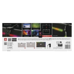 LED Ambient RGB valgusti TV 75tolli (189cm) EMOS GoSmart WiFi