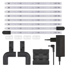 LED aplinkos RGB televizoriaus apšvietimas 75 colių (189 cm) EMOS GoSmart WiFi