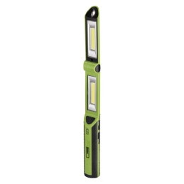 Rechargeable COB LED + LED work lamp 670 lm, 2200mAh