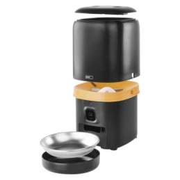 Feeder with Camera 4L Black Wi-Fi GoSmart