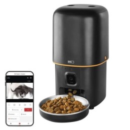 Feeder with Camera 4L Black Wi-Fi GoSmart