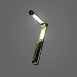 Rechargeable COB LED + LED work lamp 670 lm, 2200mAh