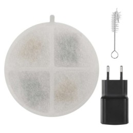 Išmanusis lituoklis naminiams gyvūnams 2,6 l, pilkos spalvos, su „Wi-Fi GoSmart“