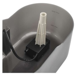 Išmanusis lituoklis naminiams gyvūnams 2,6 l, pilkos spalvos, su „Wi-Fi GoSmart“