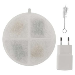 Vandens fontanas-lituoklis 2,6 l, pilkos spalvos