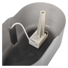 Vandens fontanas-lituoklis 2,6 l, pilkos spalvos