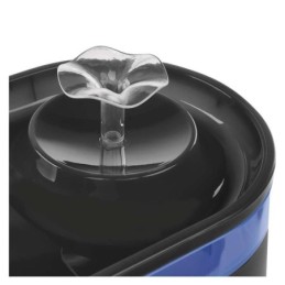 Vandens fontanas-lituoklis 2,6 l, pilkos spalvos