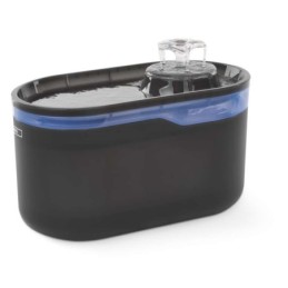 Vandens fontanas-lituoklis 2,6 l, pilkos spalvos