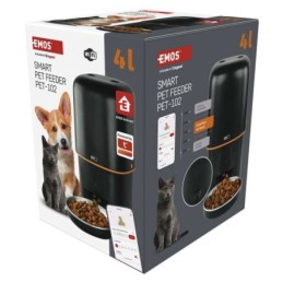 Smart Feeder 4L Black Wi-Fi GoSmart