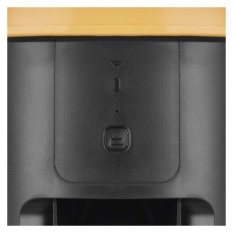 Išmanusis 4 l talpos juodas „Wi-Fi GoSmart“ pašaro daviklis