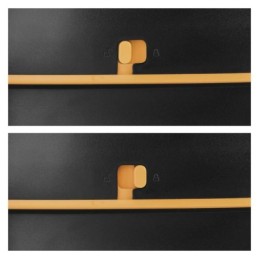 Išmanusis 4 l talpos juodas „Wi-Fi GoSmart“ pašaro daviklis