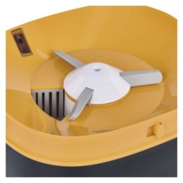 Išmanusis 4 l talpos juodas „Wi-Fi GoSmart“ pašaro daviklis