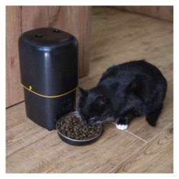 Išmanusis 4 l talpos juodas „Wi-Fi GoSmart“ pašaro daviklis