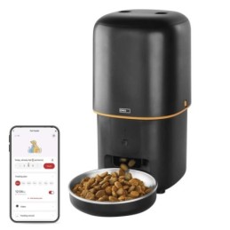 Smart Feeder 4L Black Wi-Fi GoSmart