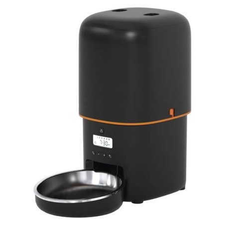 Automatic Cat and Dog Feeder 4L Black