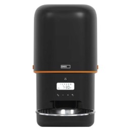 Automatinis kačių ir šunų šėrimo įrenginys, 4 l, juodos spalvos