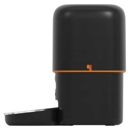 Automatinis kačių ir šunų šėrimo įrenginys, 4 l, juodos spalvos