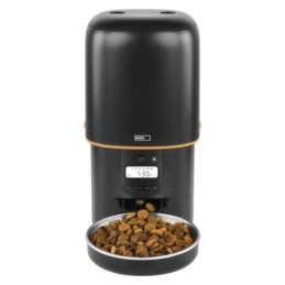 Automatic Cat and Dog Feeder 4L Black