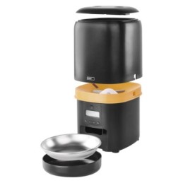 Automatic Cat and Dog Feeder 4L Black